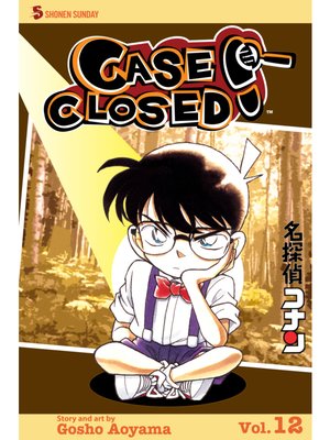 Case Closed, Volume 12 - ebook